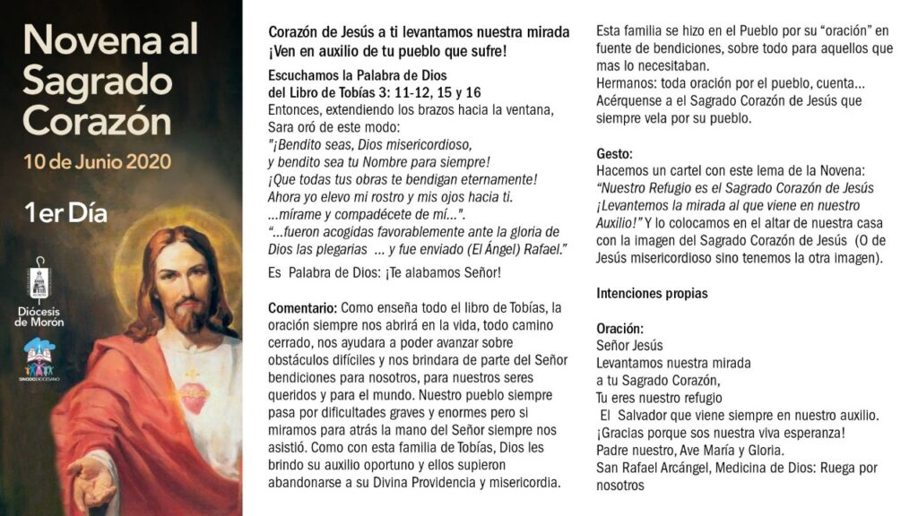 Novena al Sagrado Corazón – Diócesis de Morón